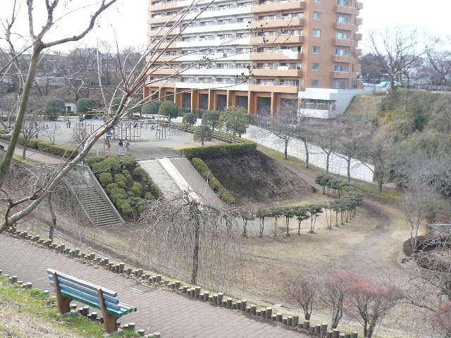 公園　かにが沢公園（公園）まで140m
