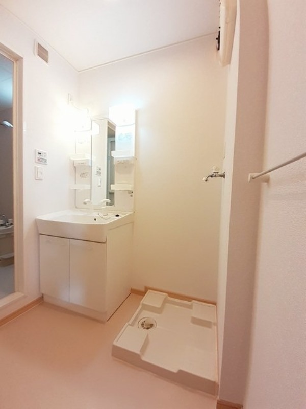 洗面設備　図面と現状に相違がある場合には現状を優先