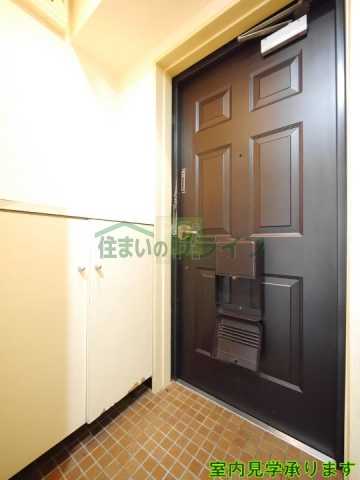 玄関　ダイアパレス御苑前