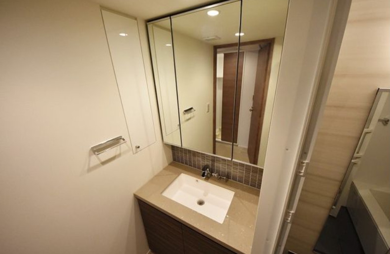 洗面設備　※別部屋参考写真