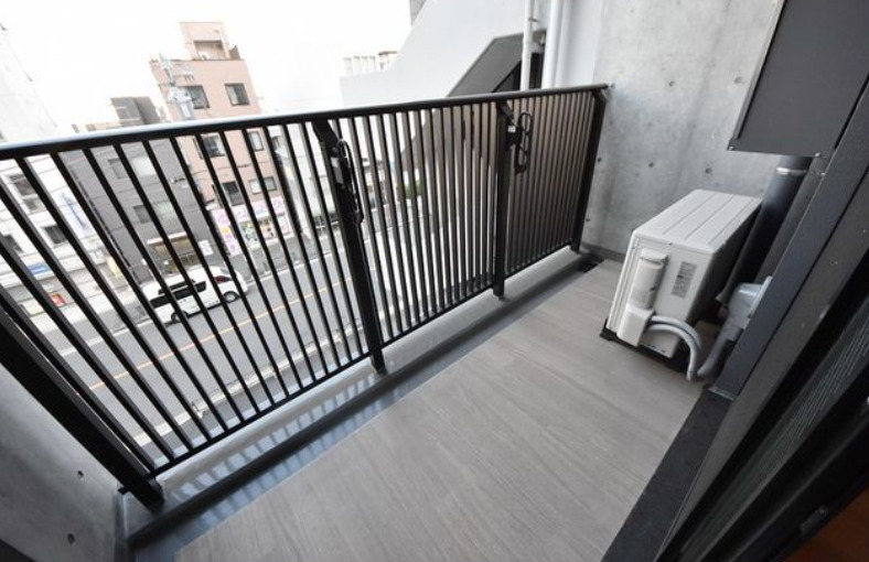 バルコニー　※別部屋参考写真