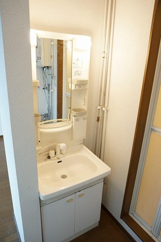 洗面設備　洗面・脱衣