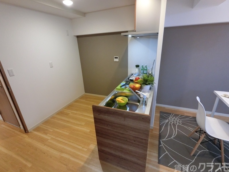 その他部屋・スペース　モデルルームにつき家具・家電はつきません。