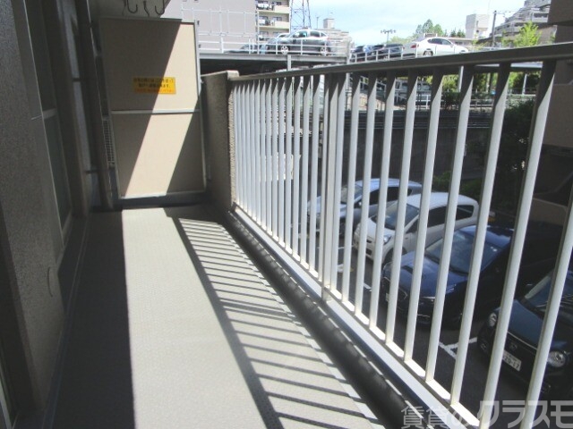 バルコニー　バルコニーはこんな感じです。