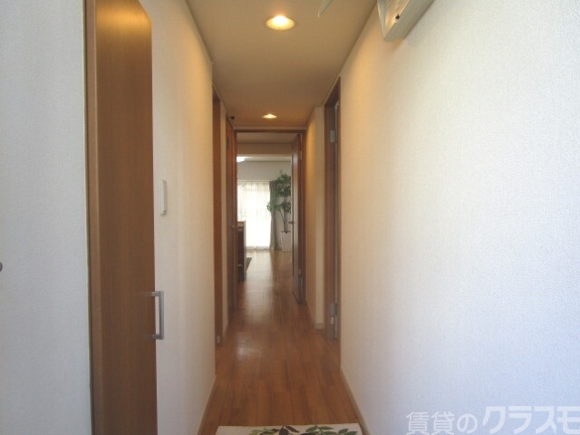 その他設備　玄関からの眺めです！