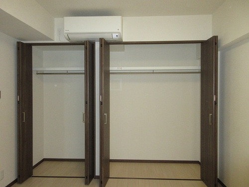 収納　クロゼット（洋室　内装前）