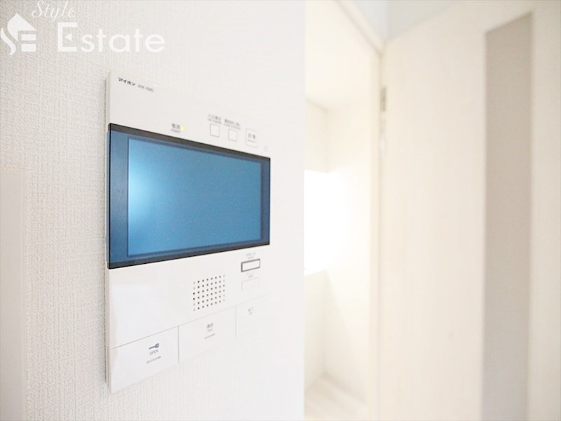 セキュリティ　モニター付きインターホン