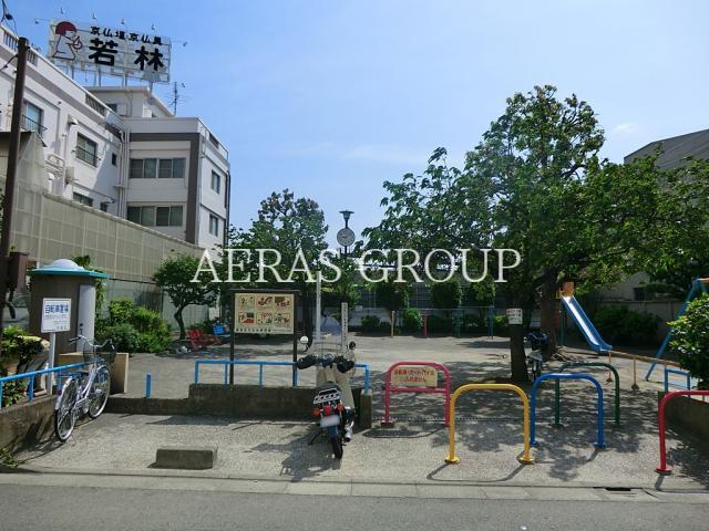 公園　仲池上二丁目児童公園（公園）まで285m