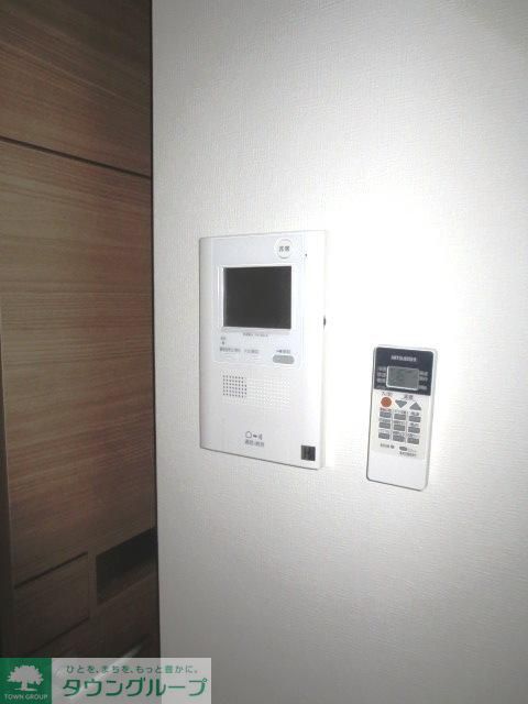 セキュリティ　☆モニターホン☆