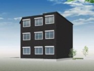 建物外観　外観パースです。