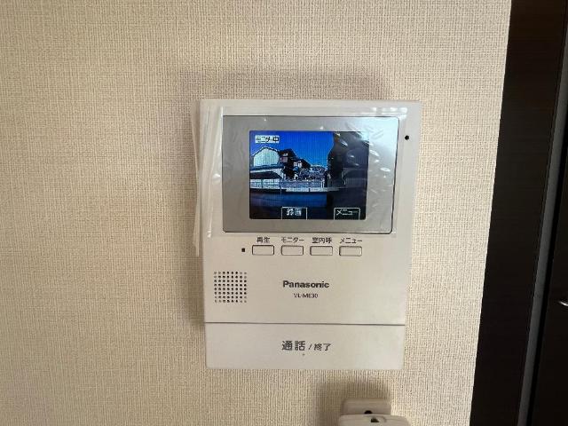 セキュリティ　カメラ付インターホン