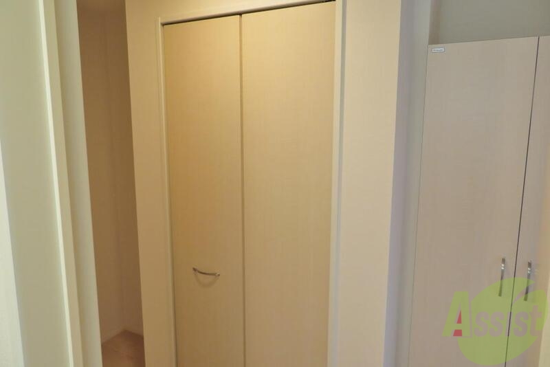収納　クローゼットの大きさは高さは十分のようです。