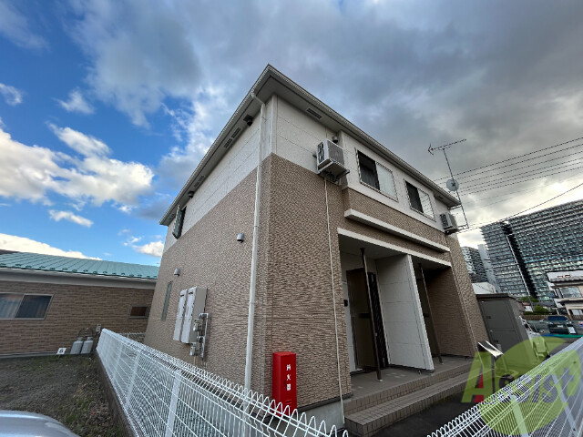 建物外観　仙台市太白区郡山３丁目「プランドールエス」