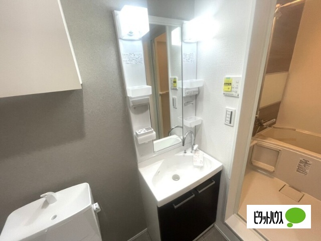 洗面設備　独立洗面台