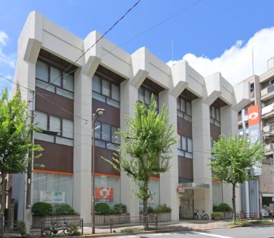 銀行　朝日信用金庫根岸支店（銀行）まで365m