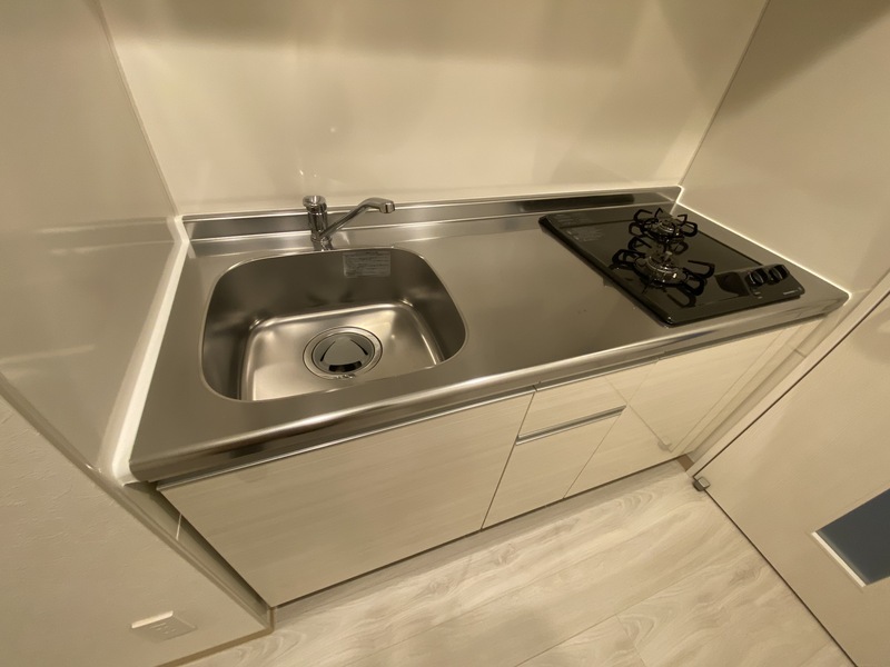 キッチン　【女性のお一人暮らしでも安心のセキュリティ♪】