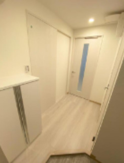 玄関　【女性のお一人暮らしでも安心のセキュリティ♪】