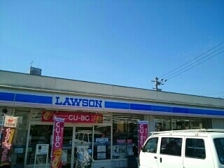 コンビニ　ローソン 高知船岡店（コンビニ）まで806m