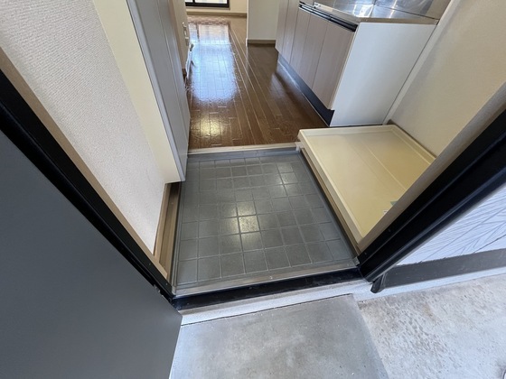 玄関　※別号室の写真になります。