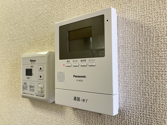 セキュリティ　※別号室の写真になります。