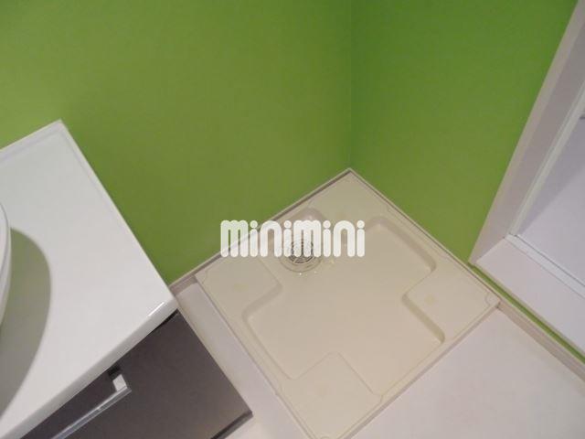 その他設備　洗濯機置き場