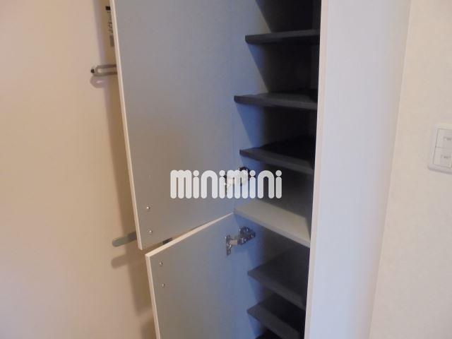 エントランス　靴箱