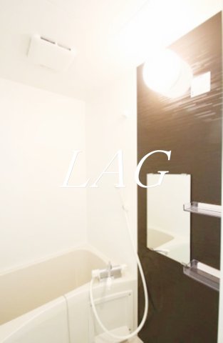 バス・シャワールーム　お風呂です。