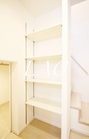 収納　収納です。