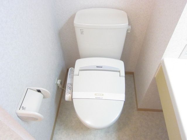 トイレ　♪うれしいウォシュレット♪