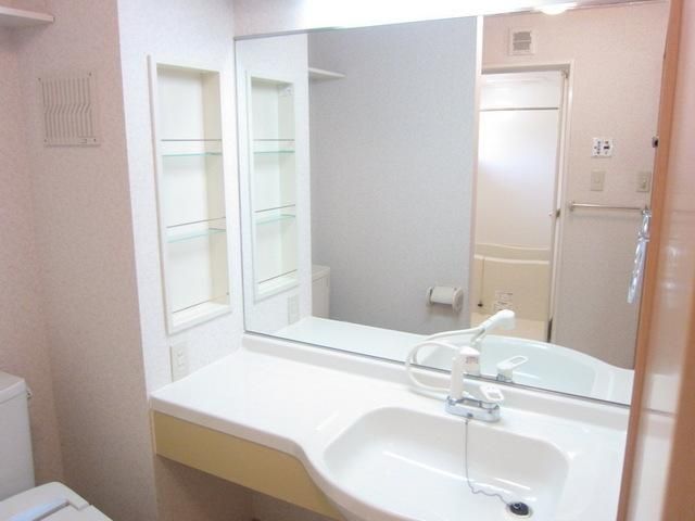 洗面設備　♪うれしい独立洗面台♪