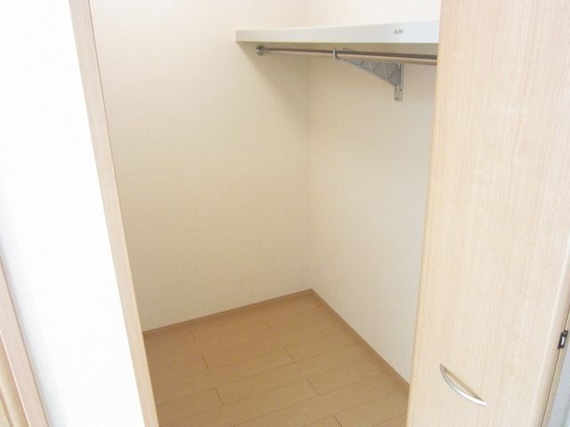 収納　♪広ーいウォークインクローゼット♪