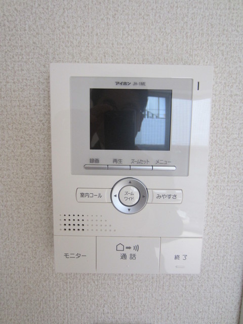 セキュリティ　★録画機能付きカラーモニターホン★