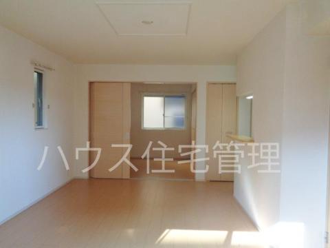 居室・リビング　リビング