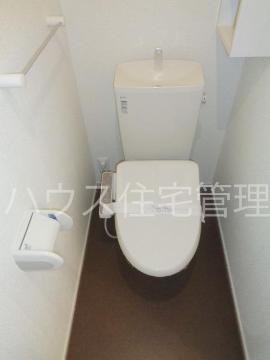 トイレ　シャワー付トイレ