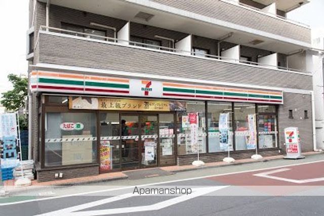 コンビニ　セブン-イレブン 品川小山台店（コンビニ）まで695m