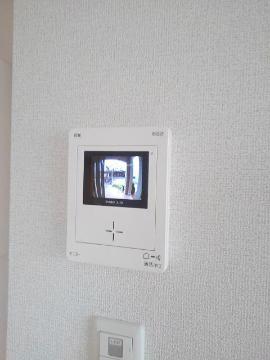 セキュリティ　カメラ付インターホン