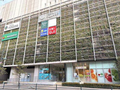 ショッピングセンター　武蔵小杉東急スクエア（ショッピングセンター）まで531m