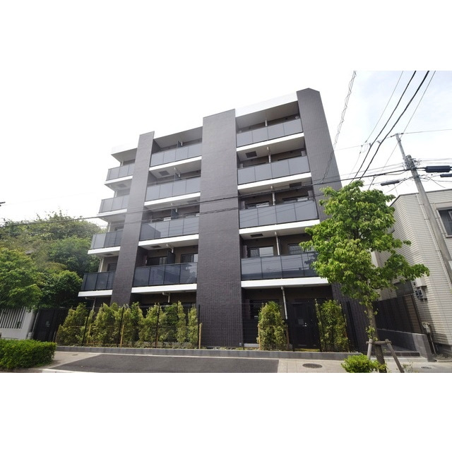 建物外観　外はこのようになっています