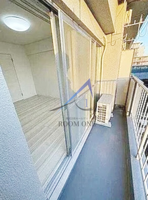 バルコニー　バルコニーです。