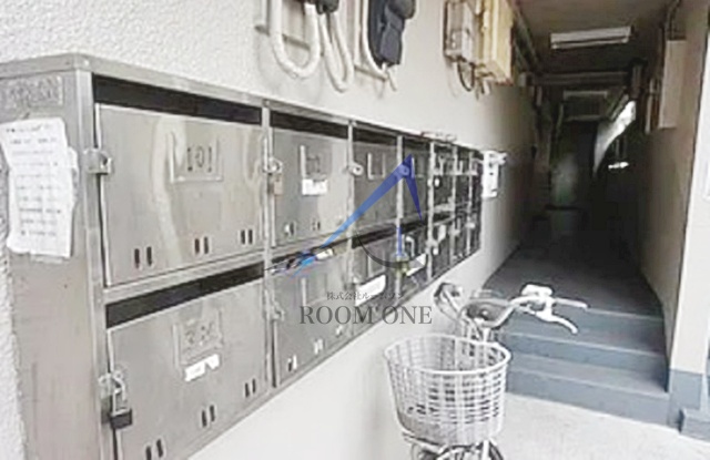 その他共有部分　集合ポストです。