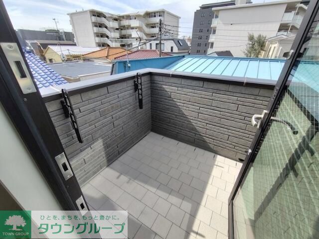 バルコニー　バルコニー