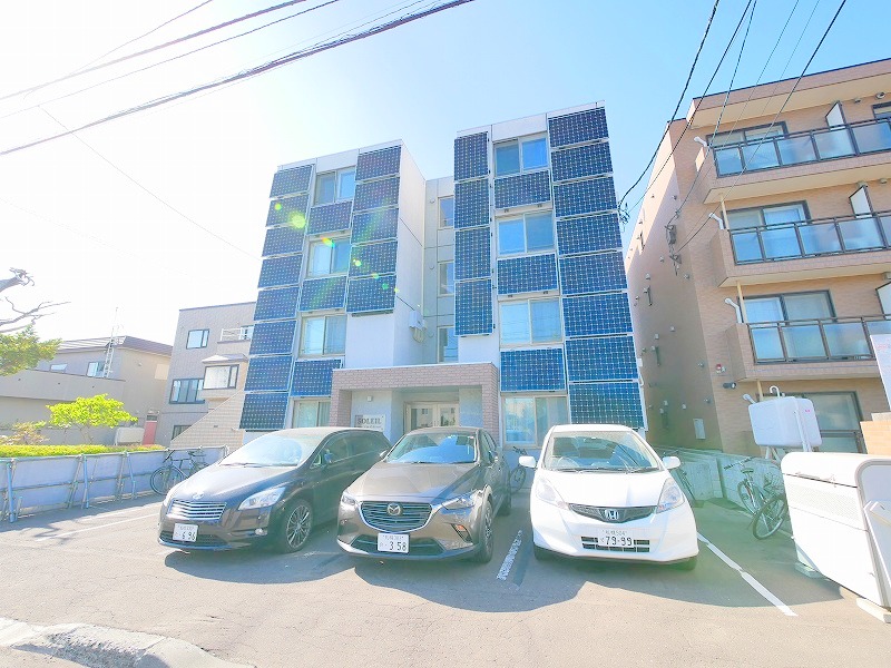 建物外観　大人気！デザイナーズ＆都市ガスエコジョーズです♪