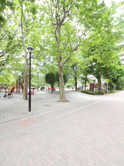 公園　鉄砲州児童公園（公園）まで220m