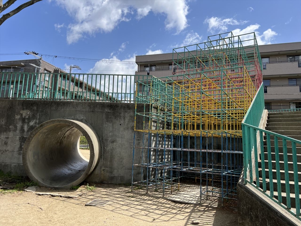 公園　江坂山北公園（公園）まで386m