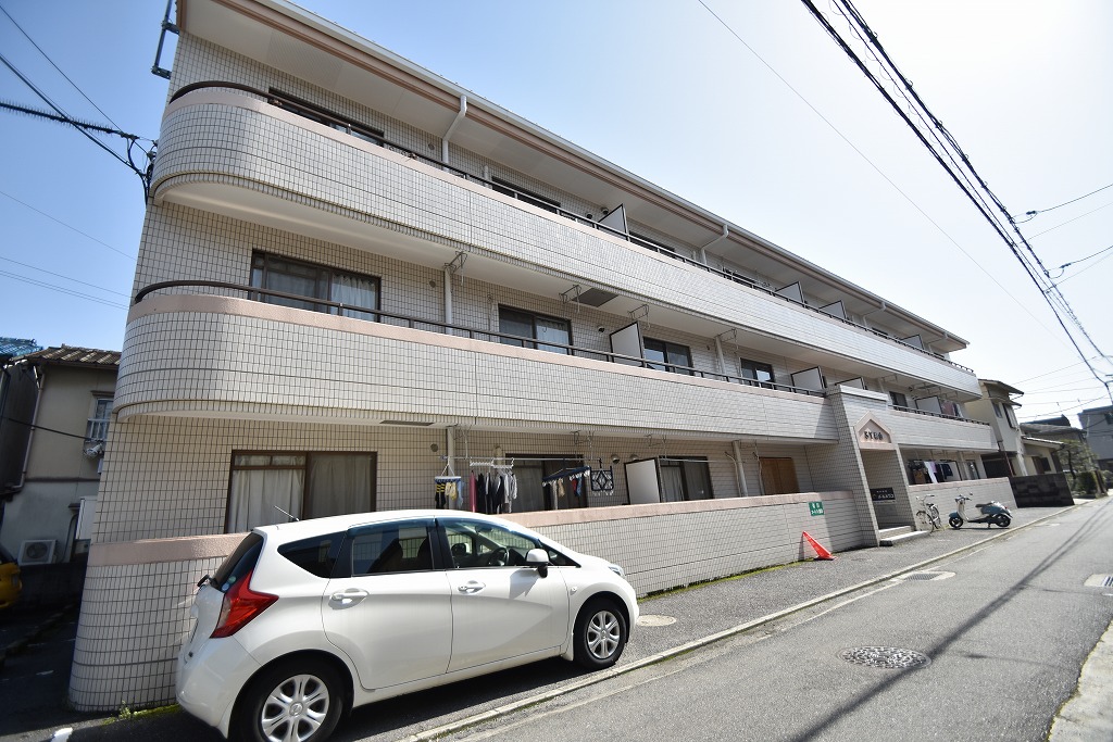 建物外観　お問合せはシティホーム海田センター　082-821-2227