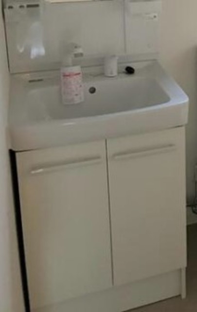 洗面設備　独立洗面台