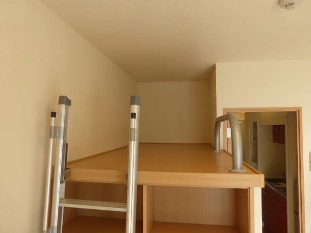 その他設備　ハイベット（ロフトタイプ）　ベットの下がクローゼット