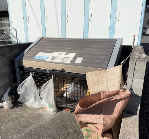 その他共有部分　専用ゴミBOX完備