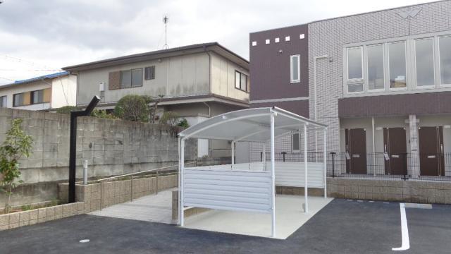 その他共有部分　自転車置き場