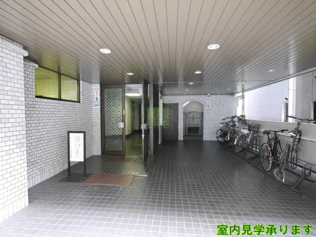 エントランス　ライオンズマンション九段第2